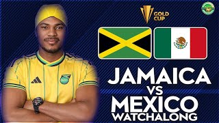 JAMAICA VS MEXICO LIVE STREAM GOLD CUP SEMIFINAL CONCACAF WATCHALONG WITH RYAN LFC [upl. by Indyc121]