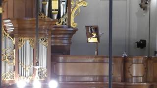 Orgelimprovisatie MZonnenbergSingelkerk te Ridderkerk 1452016 [upl. by Eednac]