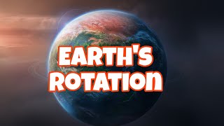 Earths rotation shorts youtubeshorts facts ytshort universe space themysteryofuniverse [upl. by Yslehc]