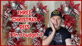 3 DIY Christmas Decorations 2024  Christmas Decorating Ideas  Ramon At Home [upl. by Nreval]