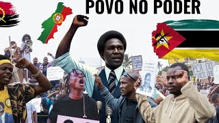 ‼️Moçambique Polícia impede marcha pacífica na cidade de Maputo [upl. by Gregorius]