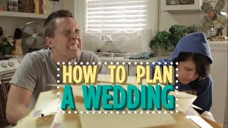 How to Plan a Wedding in 10 Steps The Honest Version [upl. by Aineg]