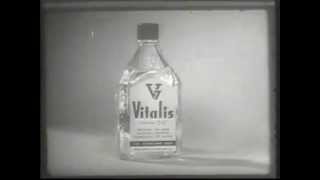 Talking Camel sells Vitalis Hair Tonic Old Commercials [upl. by Rintoul]