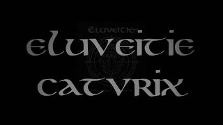 Eluveitie  Catvrix with Lyrics  Translation [upl. by Bonnice]