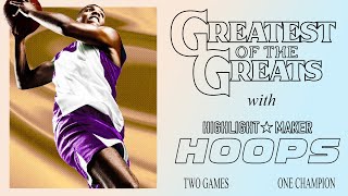 Greatest of the Greats with Highlight Maker Hoops  PLAAY Space LIVE [upl. by Donnie]