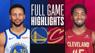 WARRIORS at CAVALIERS  FULL GAME HIGHLIGHTS  November 5 2023 [upl. by Porett]