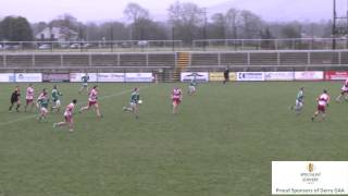 Power NI Dr McKenna Cup Derry v Fermanagh [upl. by Hsetim]