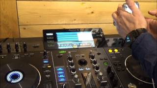 Pioneer XDJRX and The Pioneer Rekordbox Mobile App Walk Through [upl. by Asilam]