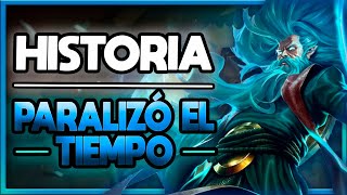 ⏳HISTORIA DE ZILEAN  LORE ZILEAN LOL ESPAÑOL [upl. by Aissej109]