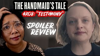 The Handmaids Tale  4x9 quotProgressquot  REACTION [upl. by Marie]