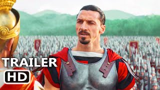 ASTÉRIX AND OBÉLIX THE MIDDLE KINGDOM Trailer 2023 Zlatan Ibrahimović Asterix 5 [upl. by Farley]