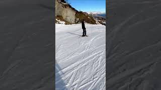 Slope 9 delle rocce Marilleva Folgarida SKI [upl. by Ydnas]