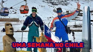 VLOG  O que fazer no Chile em 7 dias [upl. by Imis]