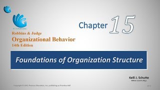 Foundations of Organization Structure  Organizational Behavior Chapter 15 [upl. by Krishnah114]