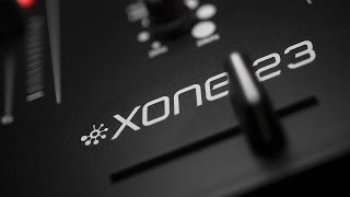 Xone23  22 DJ Mixer [upl. by Llennoc]