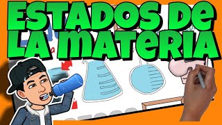 💧 Los ESTADOS de AGREGACIÓN de la MATERIA  Sólido líquido y gaseoso [upl. by Notsae133]