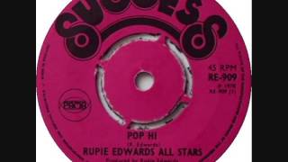 Rupie Edwards All Stars  Pop Hi [upl. by Booker]