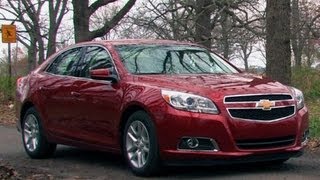 2013 Chevy Malibu Eco Review  MPGomatic 060 Test Drive [upl. by Sedrul]