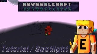 Abyssalcraft Mod Spotlight Tutorial for Minecraft 1102  Part 1 [upl. by Anadroj]