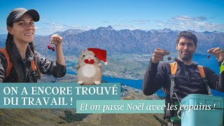 Nouveau TRAVAIL en FERME et Noël avec les copains ❤️  PVT Nouvelle Zélande  Vlog 19 [upl. by Rimhsak]