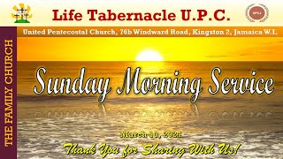 Life Tabernacle UPC Sunday Morning Service March 10 2024 quotRev Leroy S Dawsonquot [upl. by Nobe]