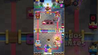 mazo terrestre vs mazo aereo clashroyale shorts [upl. by Ytisahc]