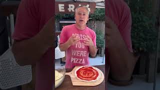 Pizza Tip of the Day Dense Dough 🍕 pizza pizzamaking pizzatip homemadepizza pizzadough [upl. by Hobart]