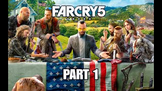 Far Cry 5 PS5 Gameplay Walkthrough  Part 1  Open World Action Adventure  4K [upl. by Suzann266]