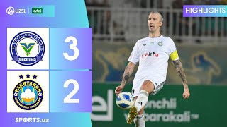 Metallurg 32 Paxtakor Qizil kartochka qiziqarli va xavfli vaziyatlar HIGHLIGHTS [upl. by Aynatal]