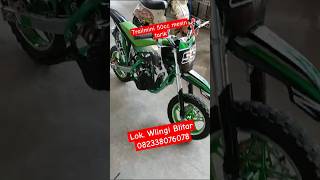 Trailmini 50cc mesin tarik cek sound trail trailmini trailmini50cc minitrail motorcross [upl. by Hcra]