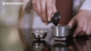 Professional Coffee Maker WF2025  Westpoint Pakistan [upl. by Novoj]