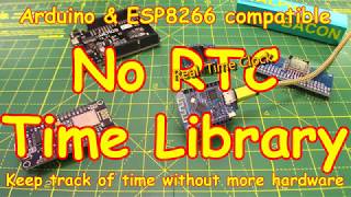 139 No Real Time Clock RTC Required Wemos ESP8266 Mini [upl. by Levy303]