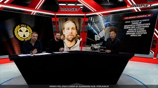 Premiär Hockeyallsvenskan Studio Oddset Hockey  V38 [upl. by Mussman]