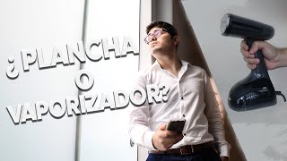 ME SORPRENDIÓ  Plancha vs Vaporizador portátil ¿Será mejor [upl. by Meean]