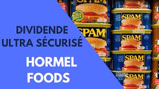 Investir dans Hormel foods pour un revenu passif ultra sécurisé [upl. by Anidal557]