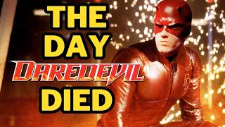 THE DAY DAREDEVIL DIED [upl. by Worth]