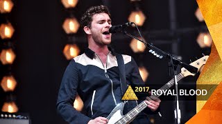 Royal Blood  Out Of The Black Glastonbury 2017 [upl. by Hamilton]