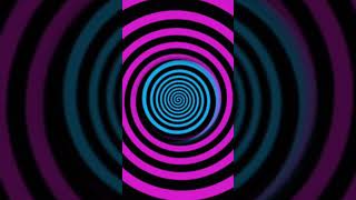 Monochrome Hypnosis A Mesmerizing Black And White Illusion illustration trippy shorts illusion [upl. by Celtic]