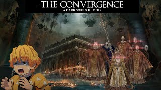 The deacons are actually HARD  Dark Souls 3 Convergence Mod Playthrough EP 11 [upl. by Eerised254]