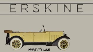 1927 Erskine touring car [upl. by Ynnelg]