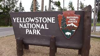 Yellowstone National Park  Full Tour [upl. by Hulburt]