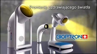 Bioptron terapia światłem Lampy medyczne do naświetlania [upl. by Berlyn581]