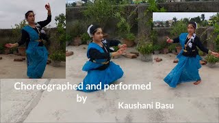 Mere Lala Aj Na Jaiyo Yamuna Aar Par Dance Cover Kaushani Basu [upl. by Morrill]