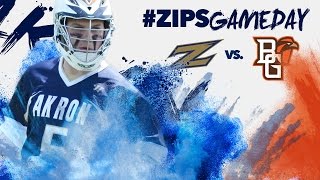 Akron Zips Lacrosse 2016  Bowling Green [upl. by Inger]