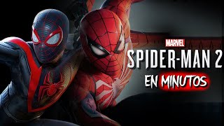 RESUMEN de Marvels SpiderMan 2 [upl. by Euqinot]