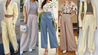 LOS PANTALONES EN TENDENCIA DE MODA 2024 PARA ESTA PRIMAVERA VERANO [upl. by Nevyar598]