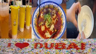 Rice hair mask Dubai mall china town  mooli ka achar vlog 4 [upl. by Schinica358]