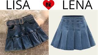 Lisa or Lena  Fashion clothes [upl. by Nnel56]