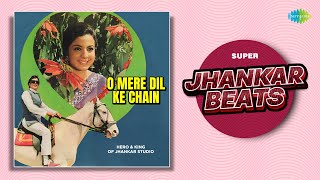 O Mere Dil Ke Chain  Super Jhankar Beats  Kishore Kumar  Mere Jeevan Saathi [upl. by Naivat]