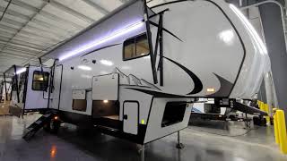 Rear Living two Bedroom 2021 Tandara 385MB 5th Wheel  Couchs RV Nation a camper walkthrough tour [upl. by Irrac]